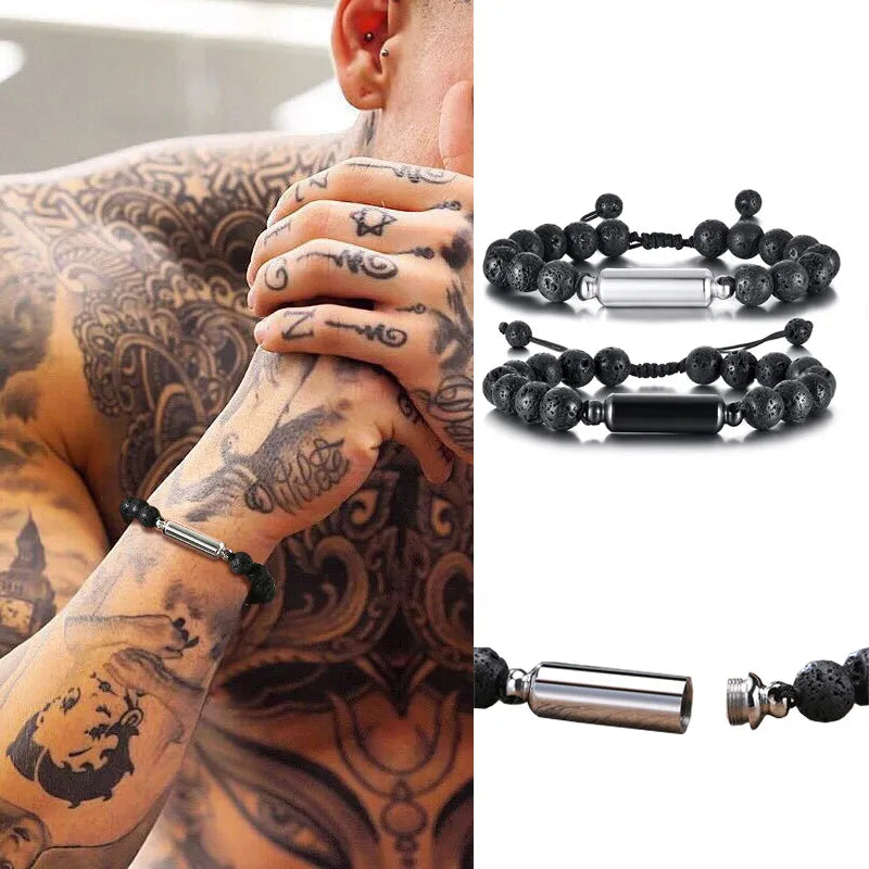 Men's Urn Bracelet