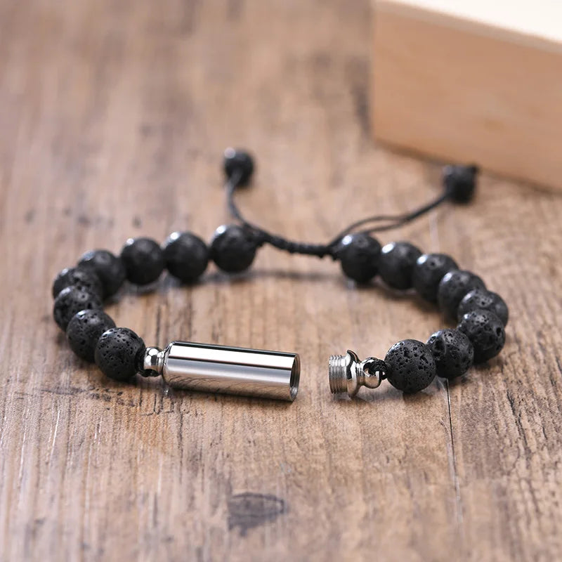 Men's Urn Bracelet