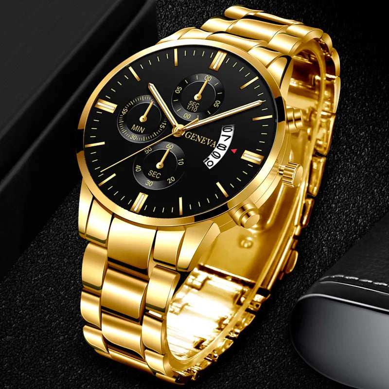 Men's Stainless Steel casual Watch