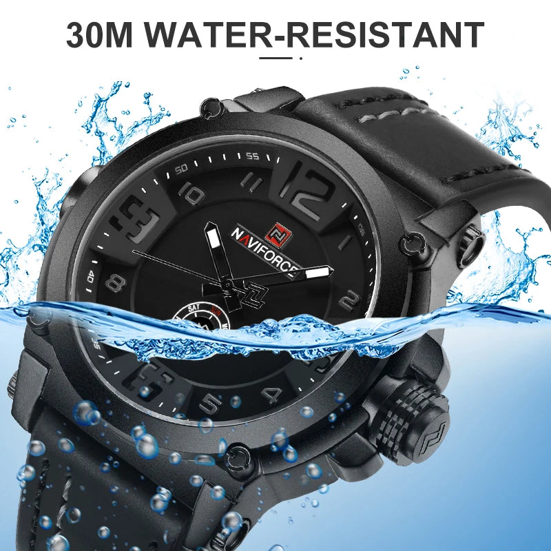 Men's Sports Military Quartz Watch