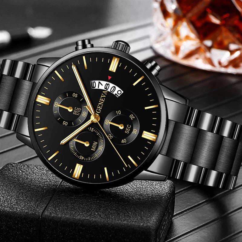 Men's Stainless Steel casual Watch