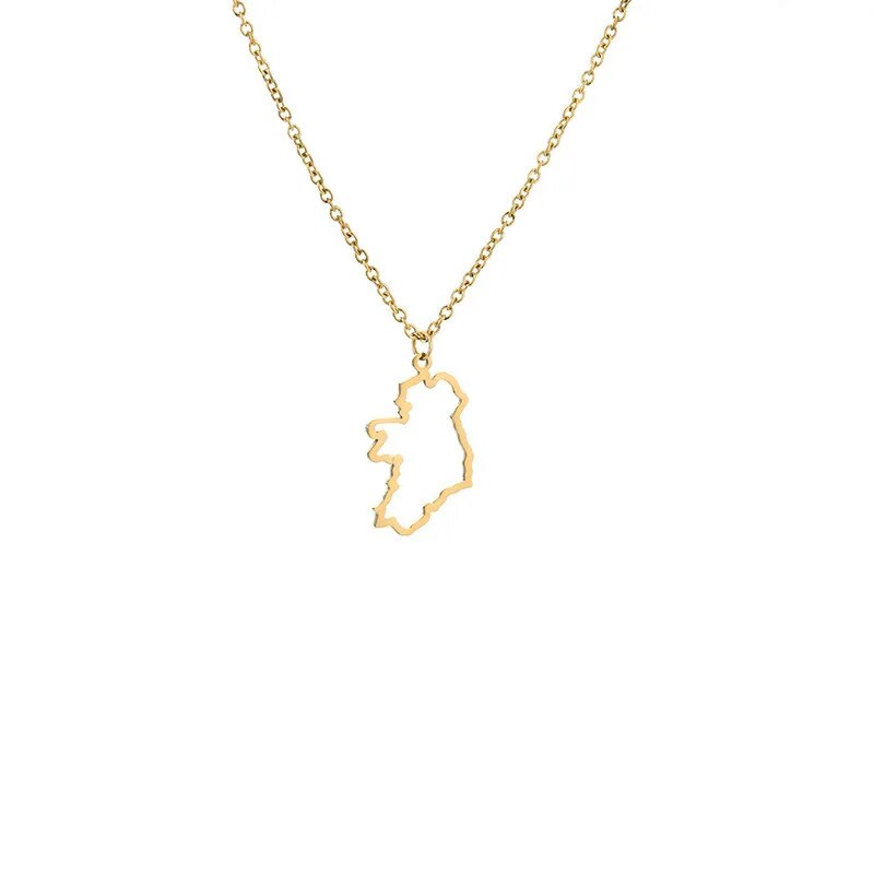 Tiny Asian Country Necklace