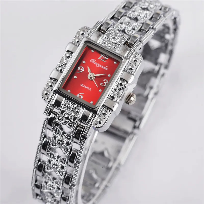 Women Watch Rectangle Dial