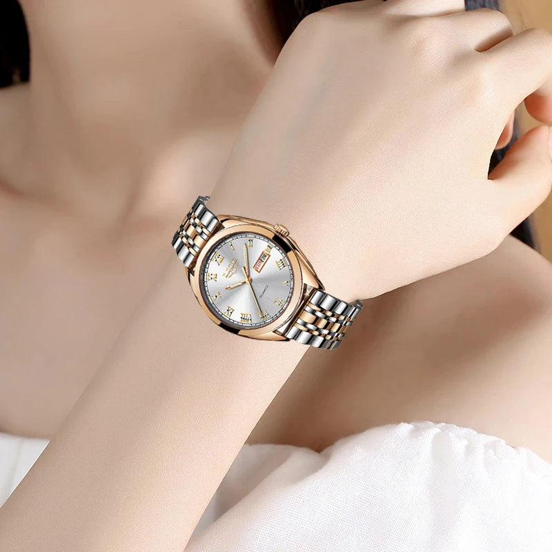 Women's Luxury Gold Quartz Watch