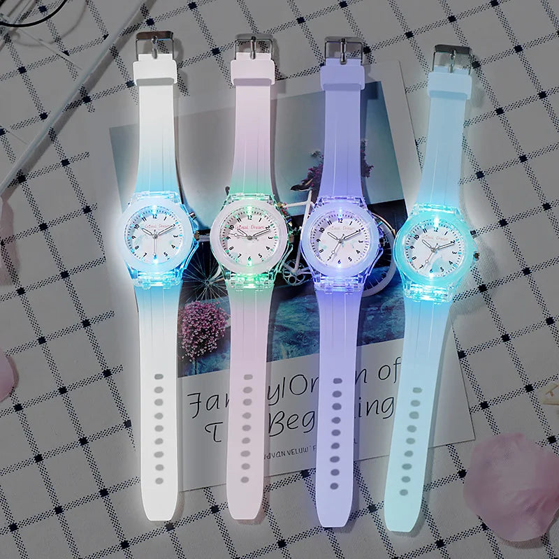 Luminous Kids Watches LED