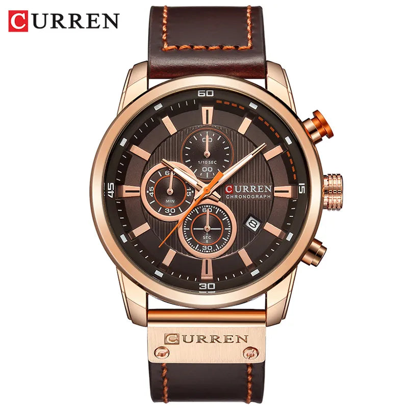 Curren Luxury Chronograph Sports Watch