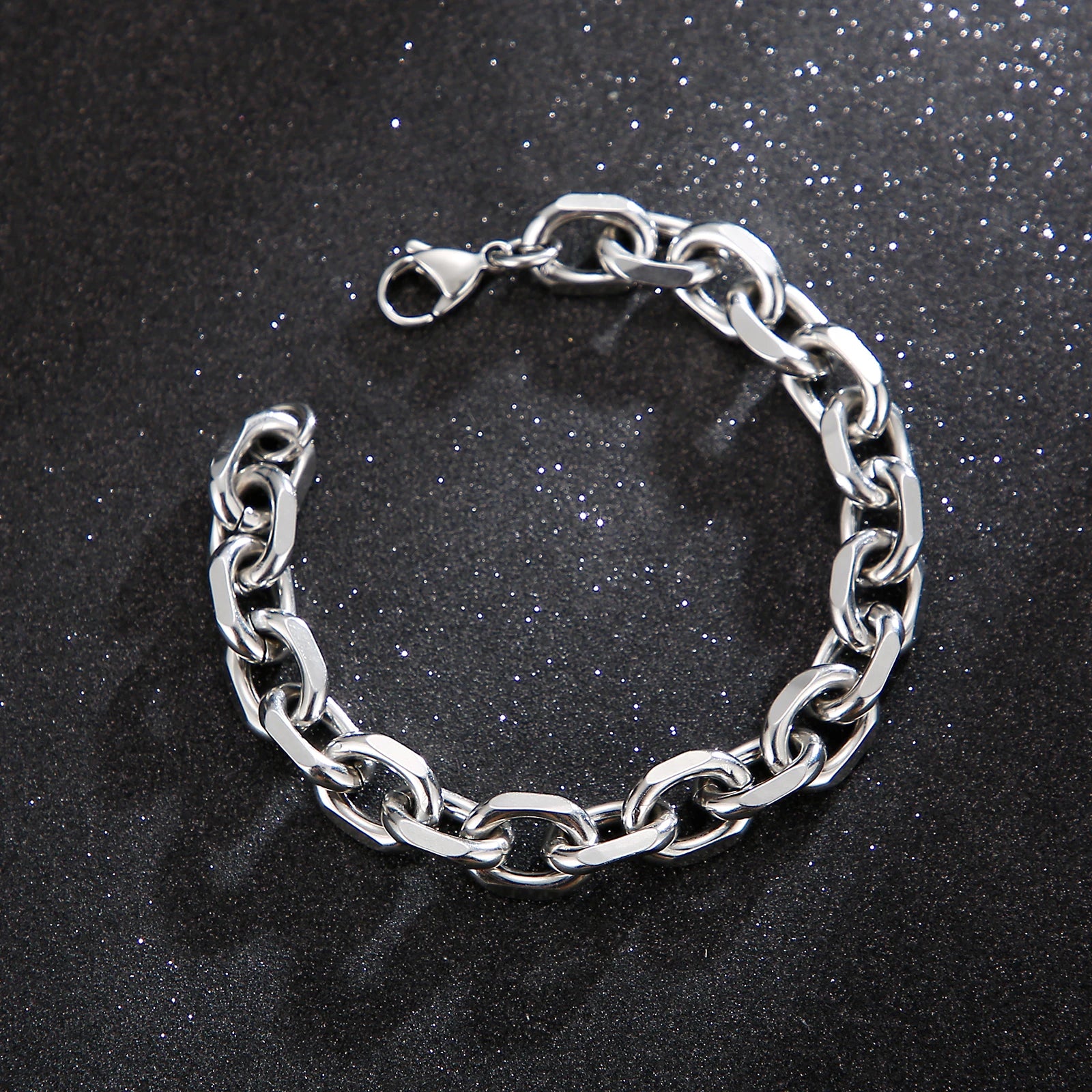 Stainless Steel Custom Bracelet