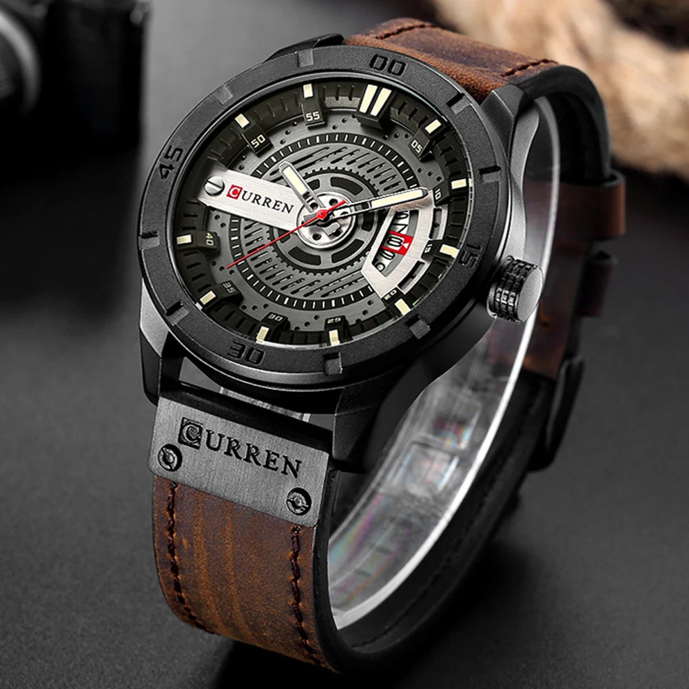 Casual Military Quartz Sports Wristwatch Display Date Male Clock