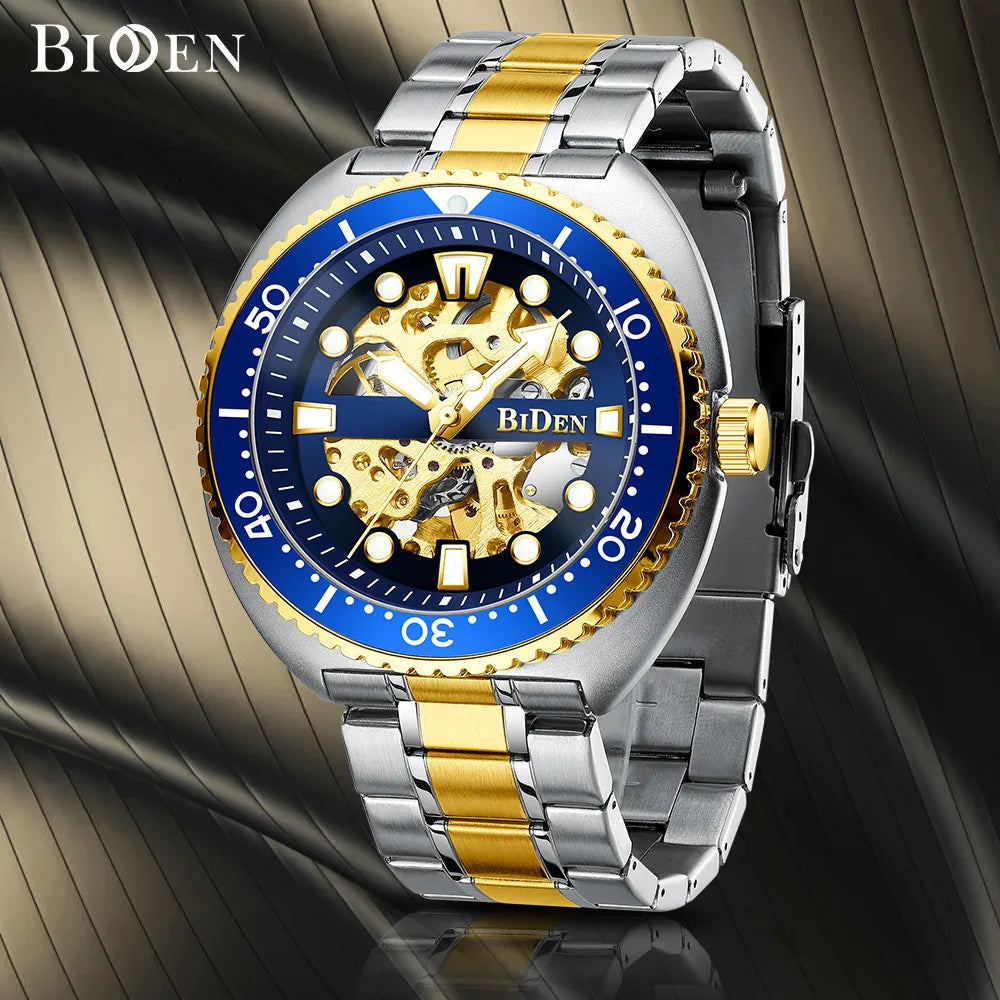 Luxury Waterproof Automatic Mechanical Men's Watch