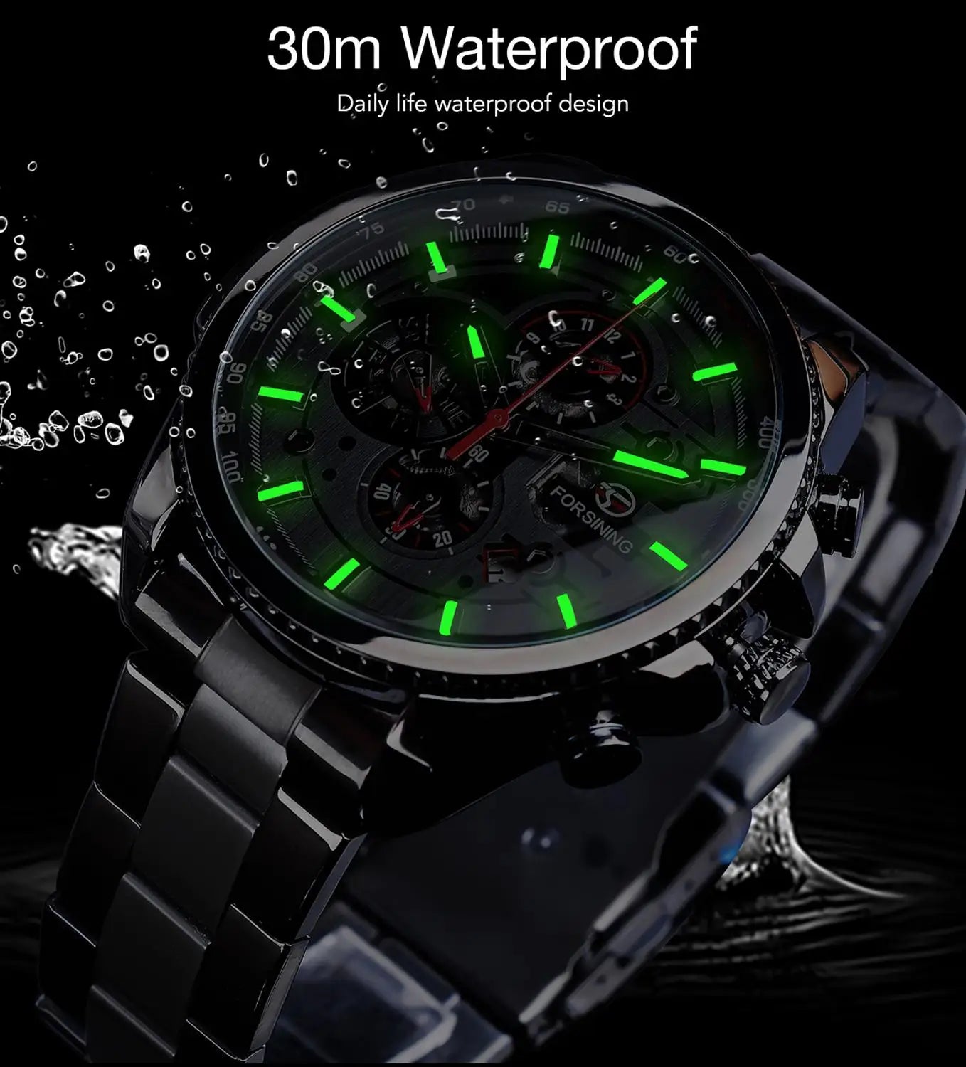 Men's Luxury Automatic Watch