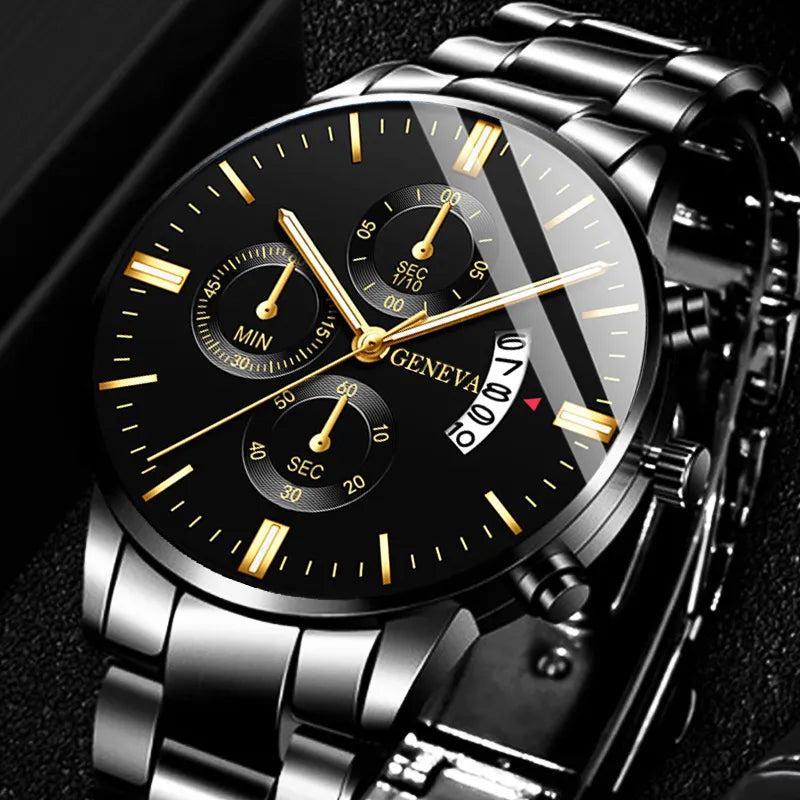 Men's Stainless Steel casual Watch