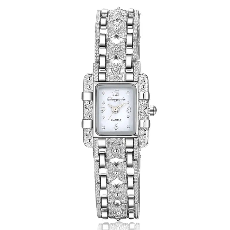 Women Watch Rectangle Dial