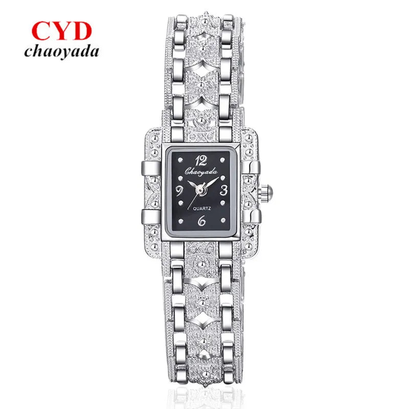 Women Watch Rectangle Dial