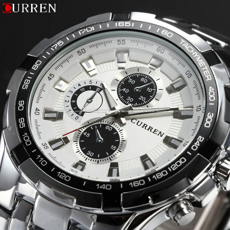 Curren Luxury Brand Watches Men