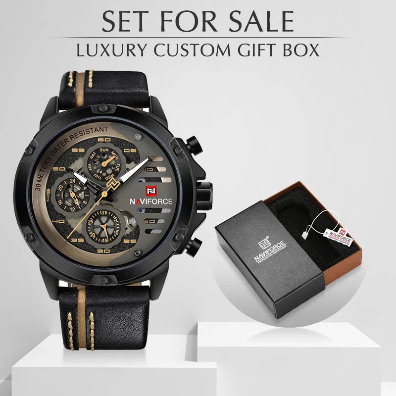 Men's Luxury Quartz Watch