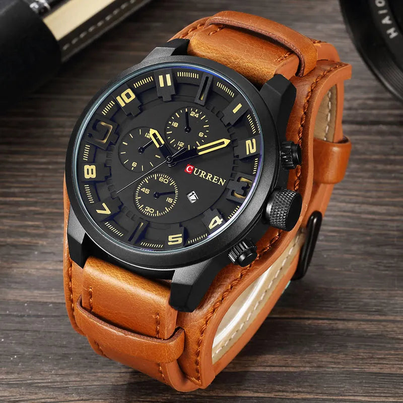 Curren Steampunk Sports Watches