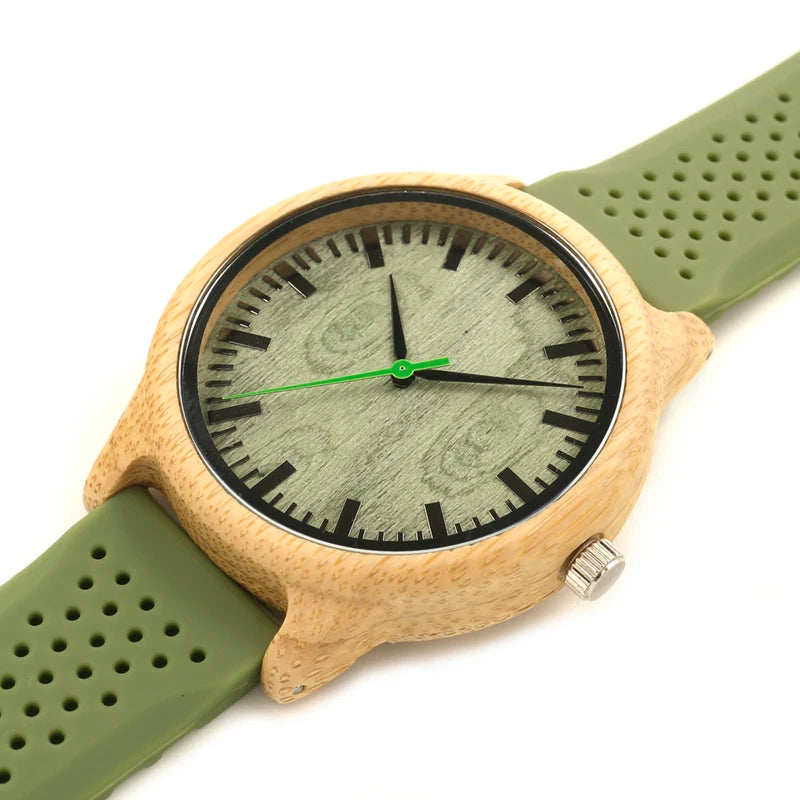 BOBO BIRD Bamboo Men Watch