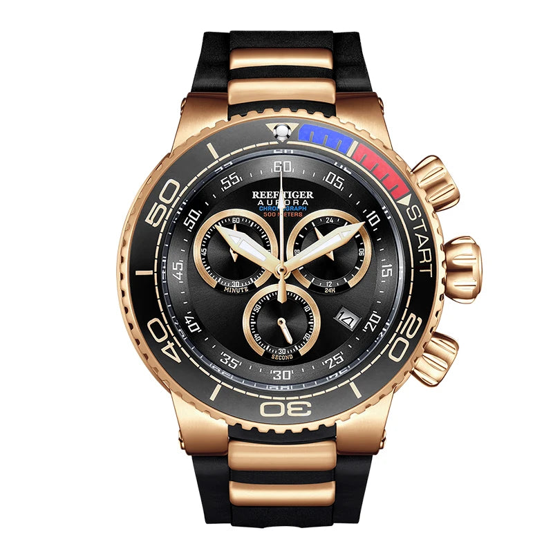 Men's Luxury Waterproof Sport Watch