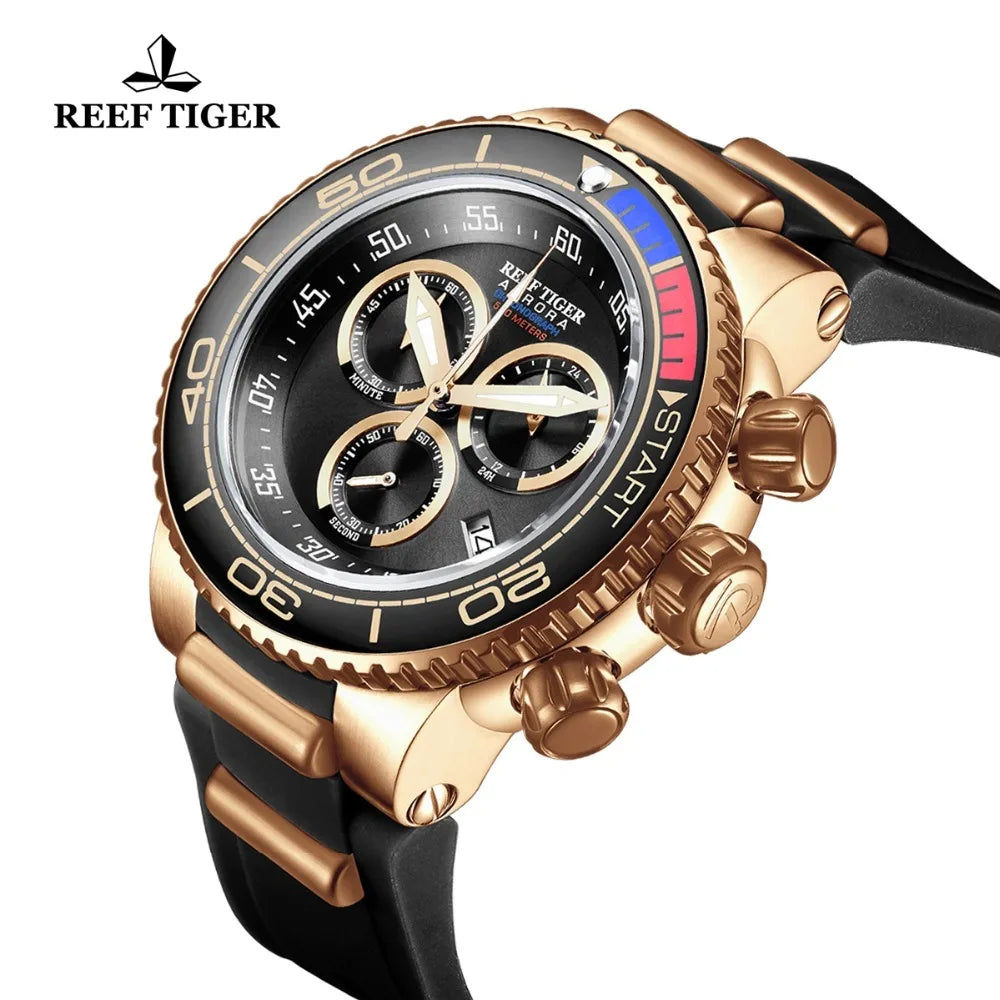 Men's Luxury Waterproof Sport Watch