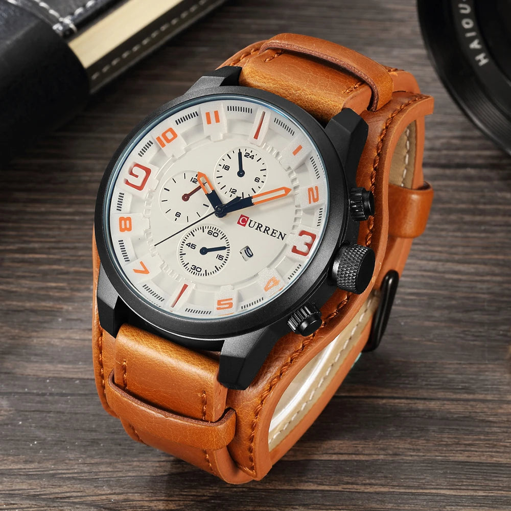 Curren Steampunk Sports Watches