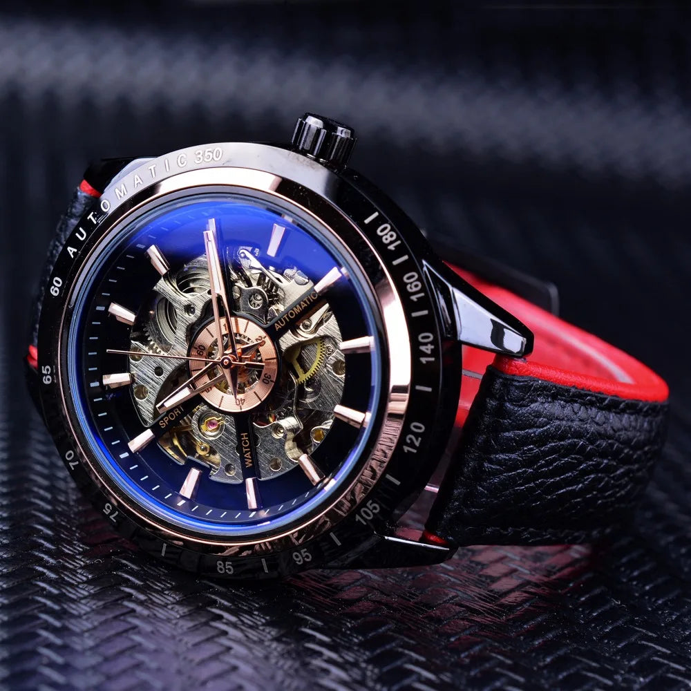 Skeleton Men Automatic Watches