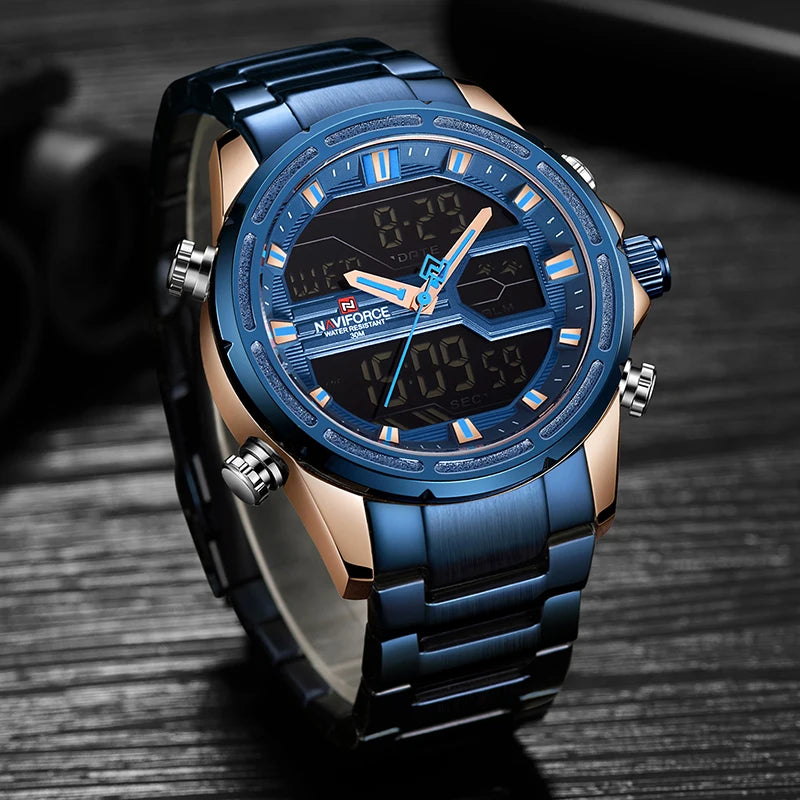 Men's Luxury Sports Quartz Watch