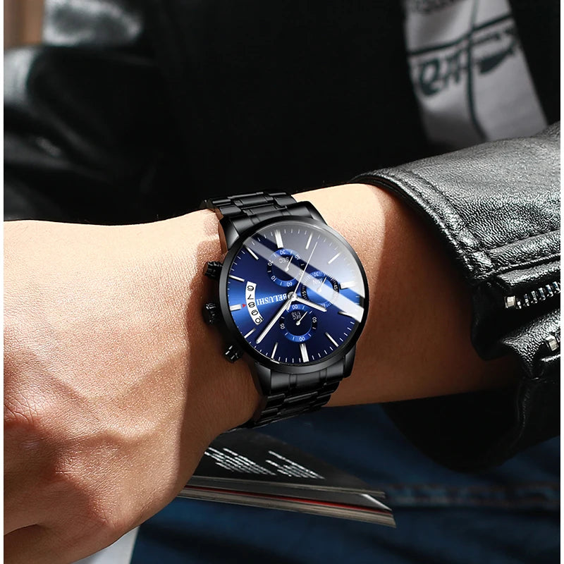 Luxury Full Steel Waterproof Watch