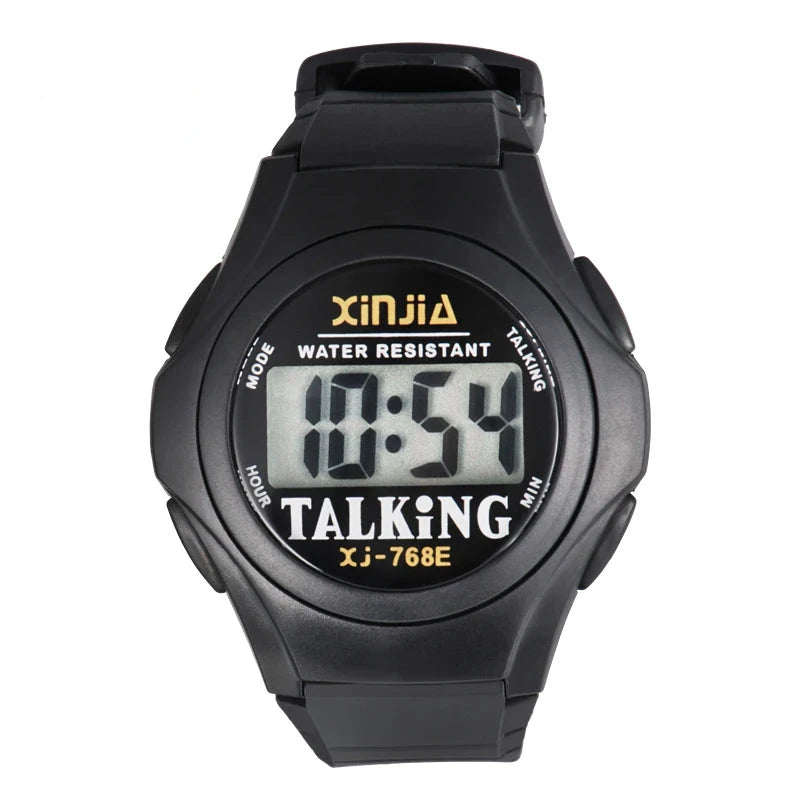 Talking Digital Watch for the Visually Impaired