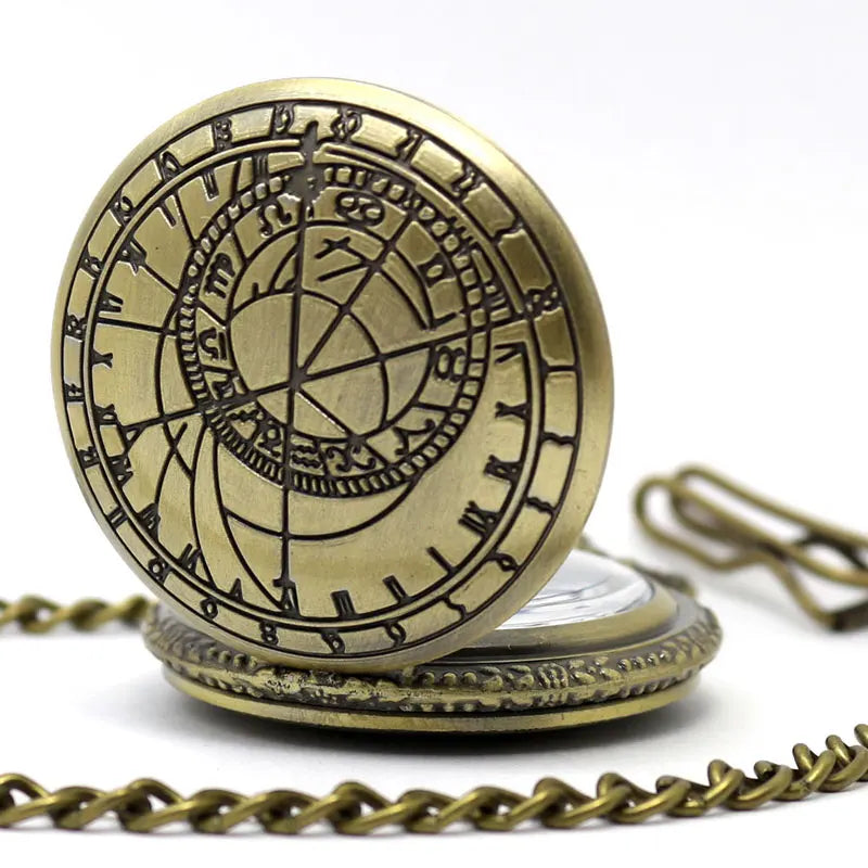 Astronomical Design Pocket Watch