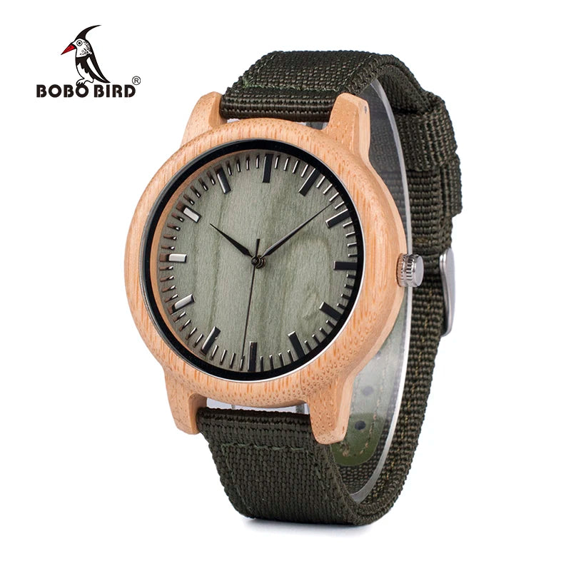 BOBO BIRD  Wood Bamboo Watch