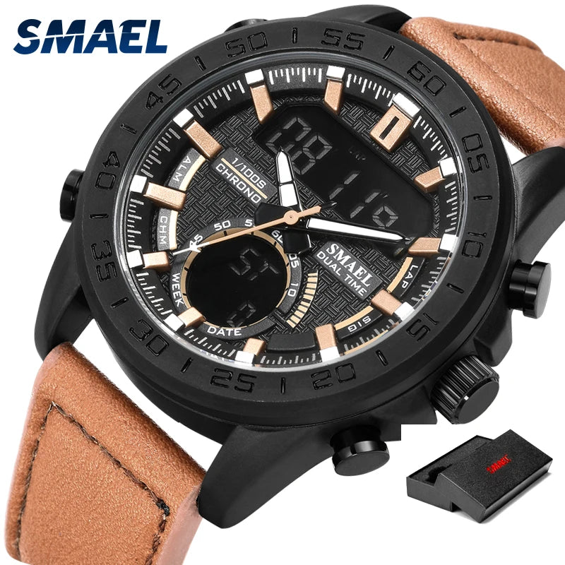 Fashion Sport Quartz Men's Watch