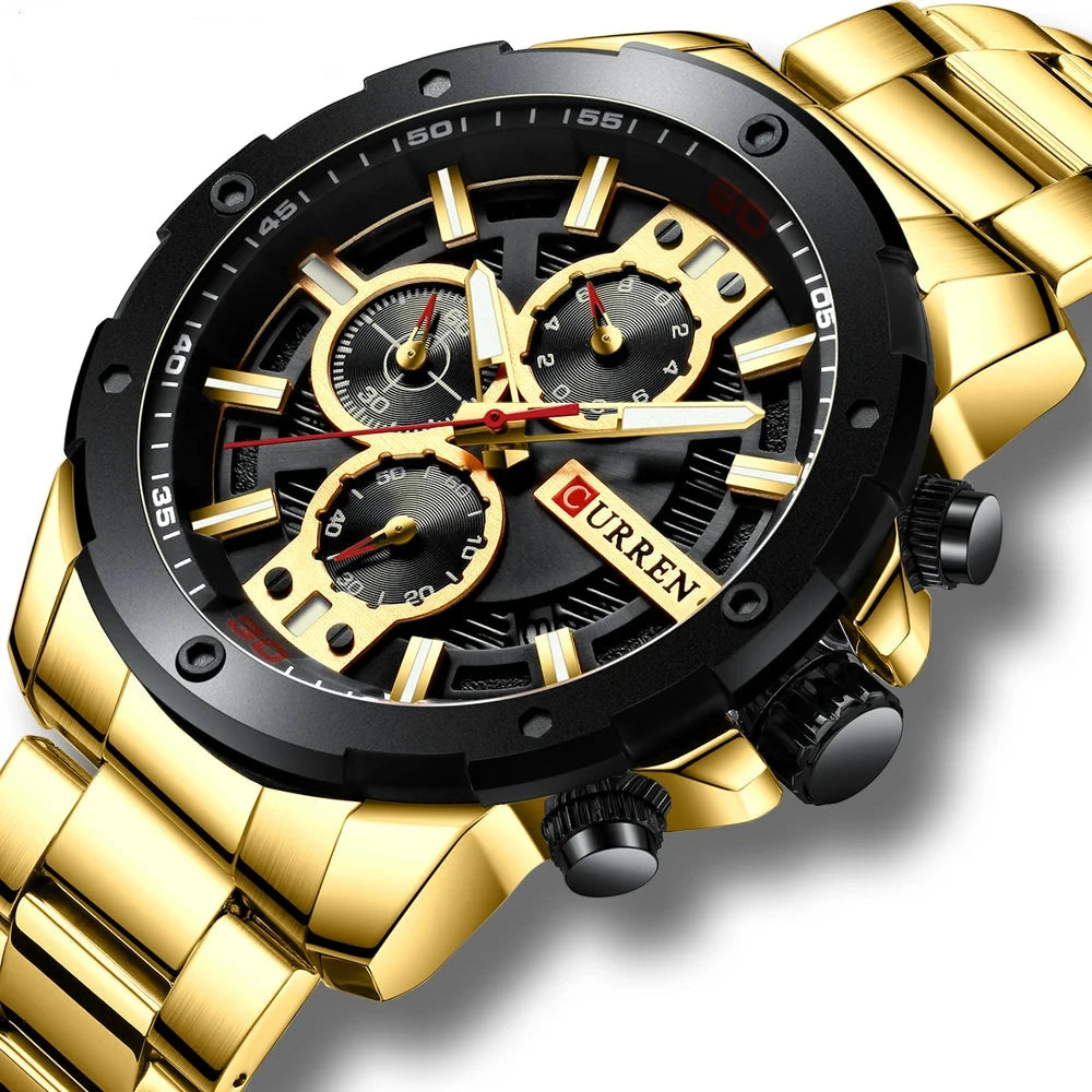 Men's Luxury Quartz Watch