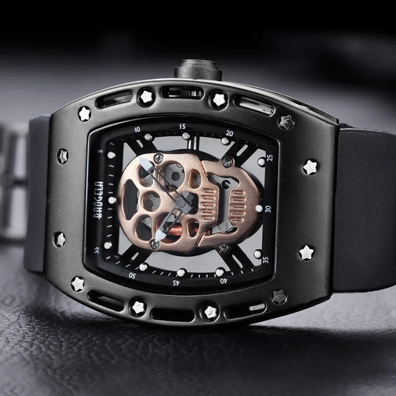 Skeleton Skull Luminous Watches