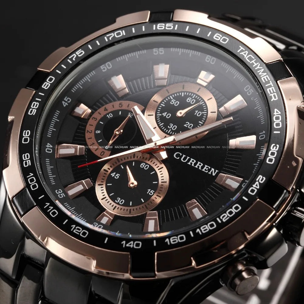 Curren Luxury Brand Watches Men