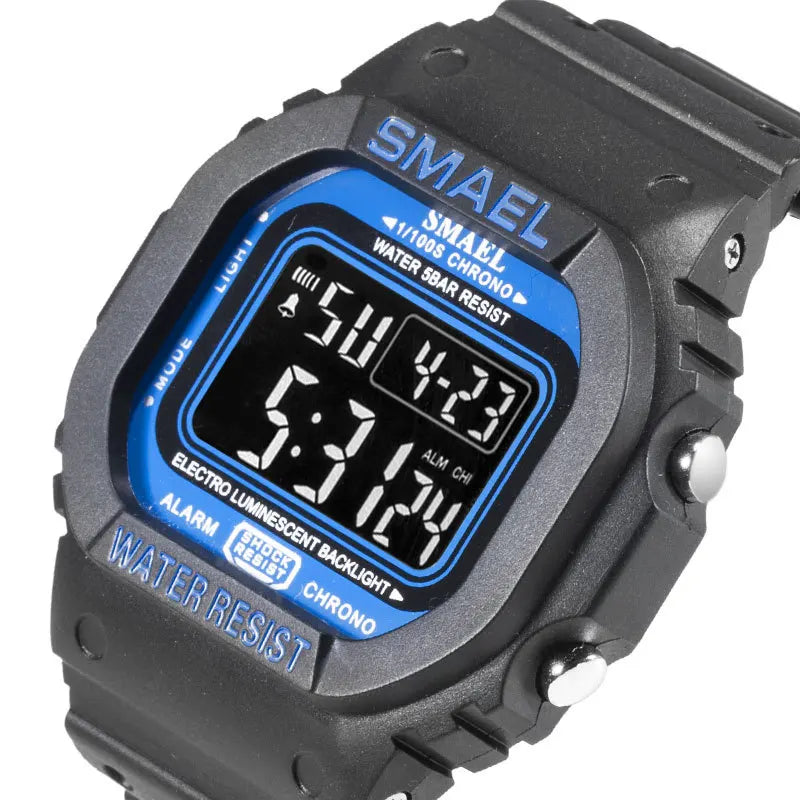 Men's Camouflage Digital Watch