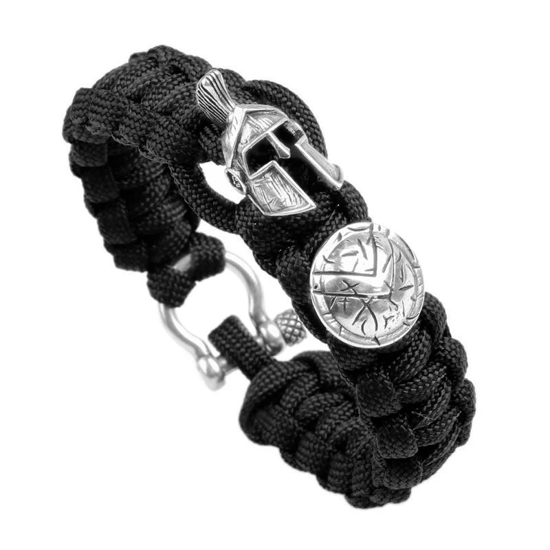 Sparta Warrior Handmade Survival Bracelet