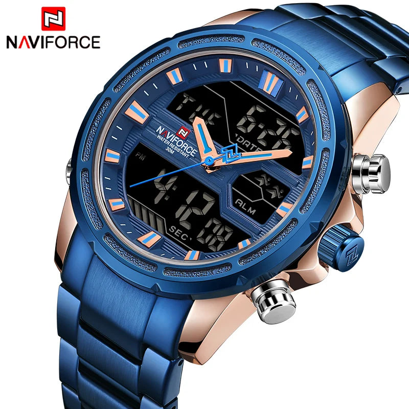 Men's Luxury Sports Quartz Watch