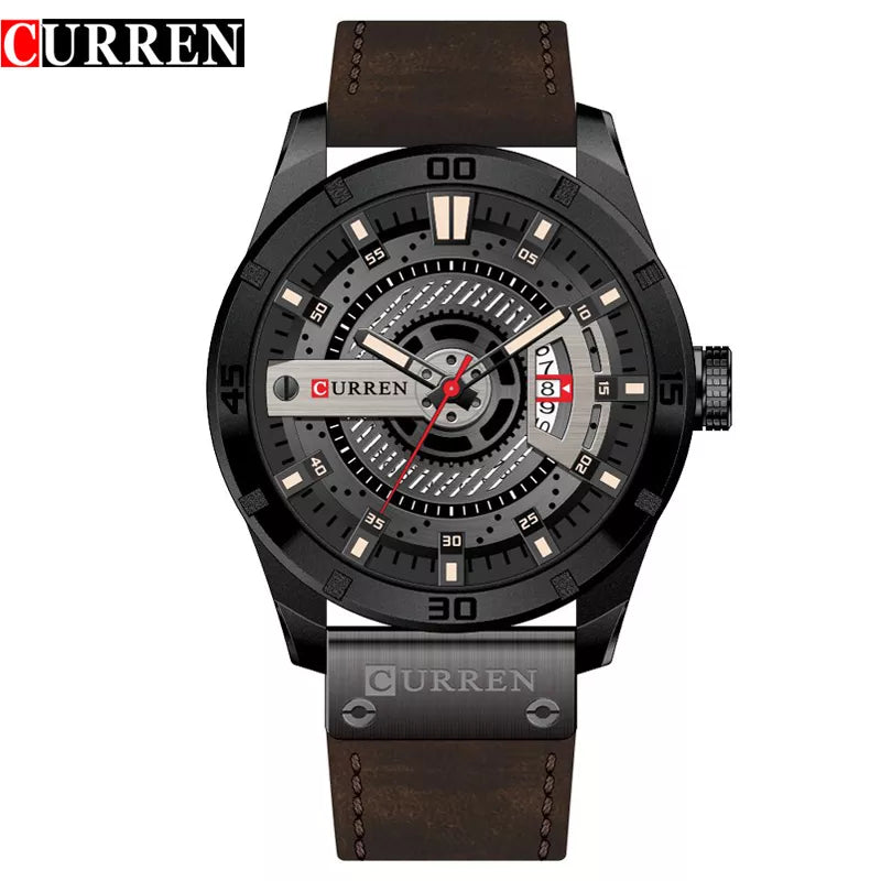 Casual Military Quartz Sports Wristwatch Display Date Male Clock