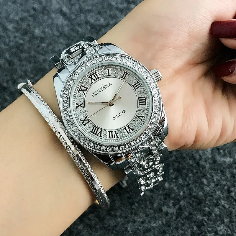 Luxury Bracelet Women's Watch