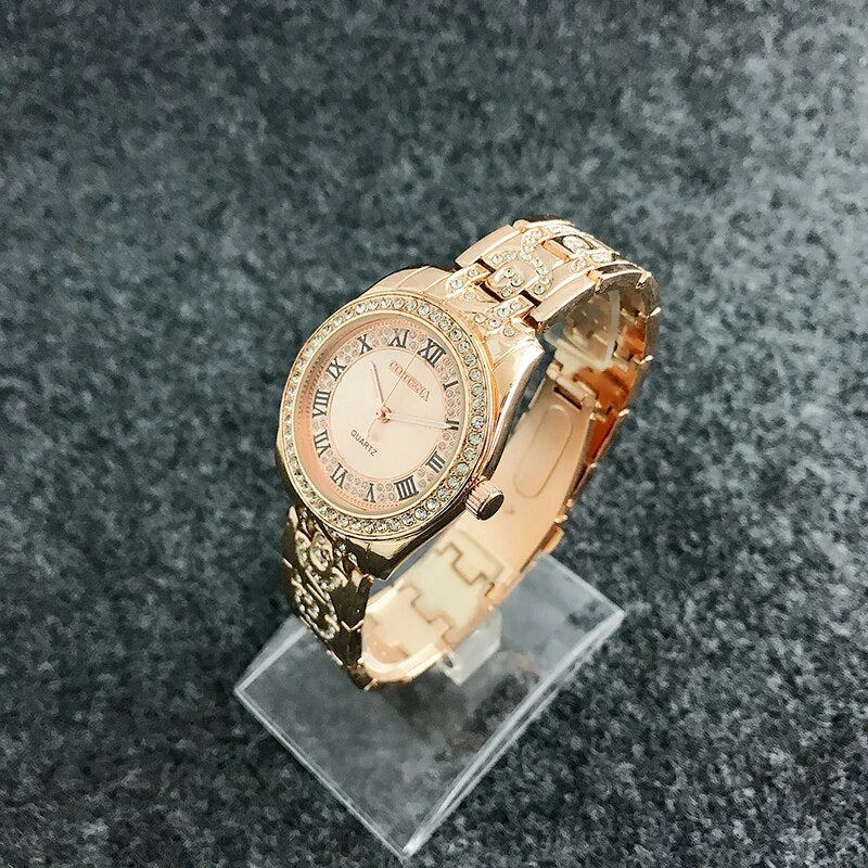 Luxury Bracelet Women's Watch