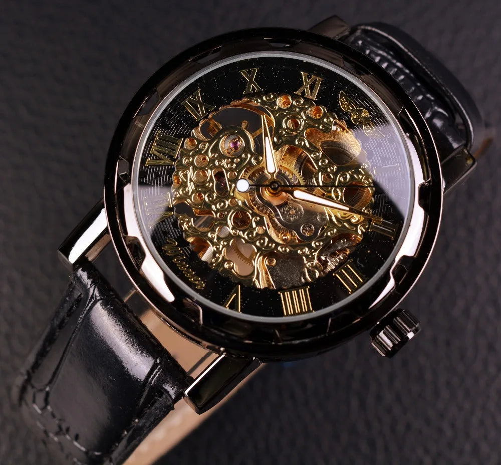 Relogios Skeleton Watches For Mens