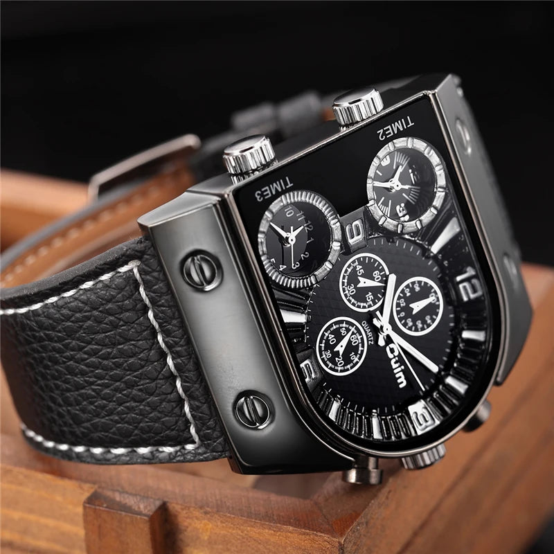 Multi-Time Zone Military Watches