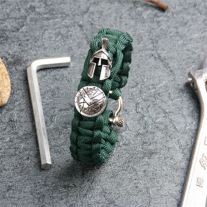 Sparta Warrior Handmade Survival Bracelet