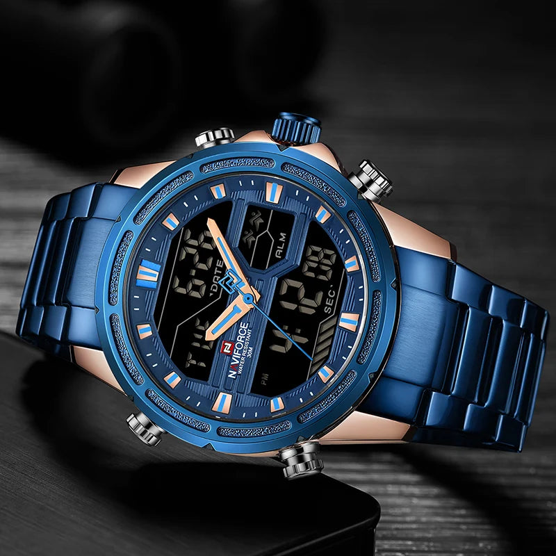 Men's Luxury Sports Quartz Watch