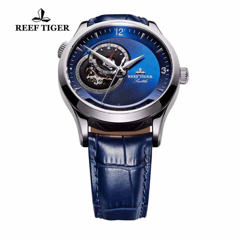 Casual Blue Dial Automatic Watch