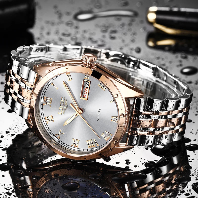 Women's Luxury Gold Quartz Watch