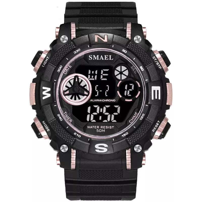 Mens Digital LED Military Watch