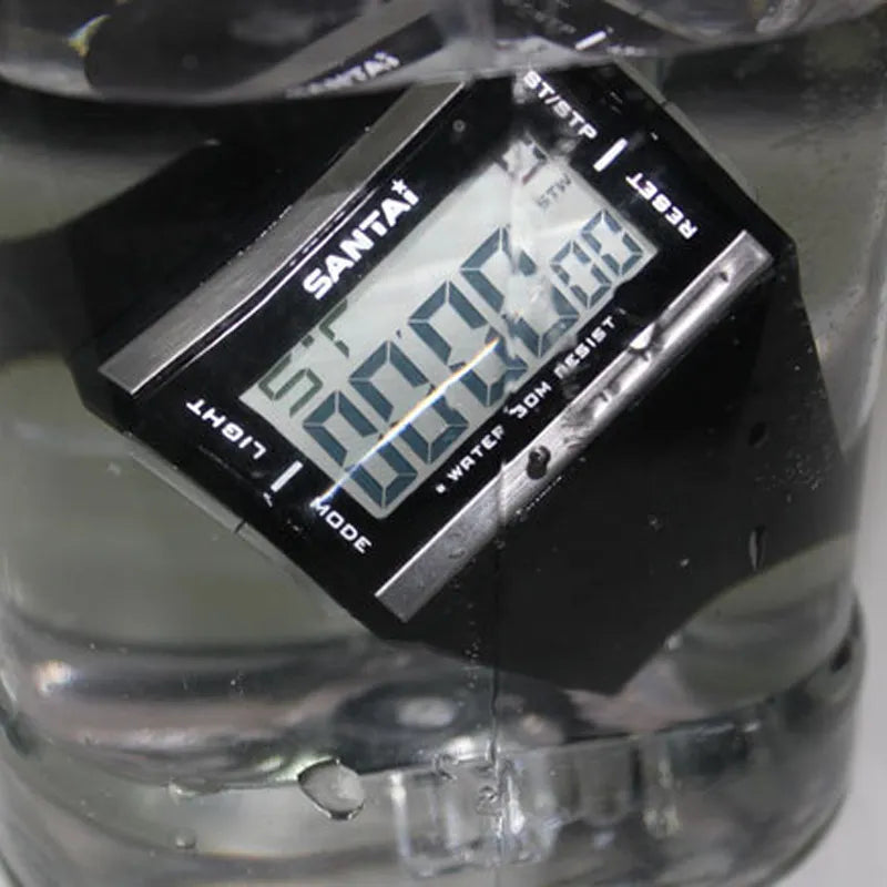 LCD Men Digital Watch Diving