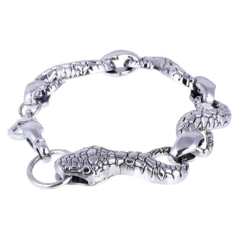 Quality Stainless Steel Snake Bracelet