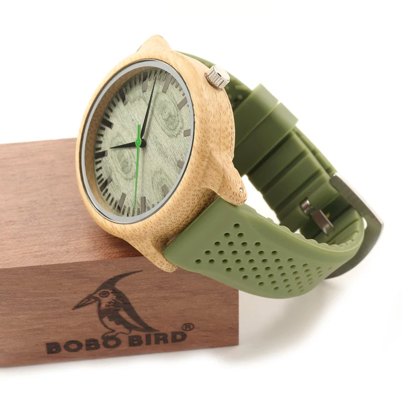 BOBO BIRD Bamboo Men Watch